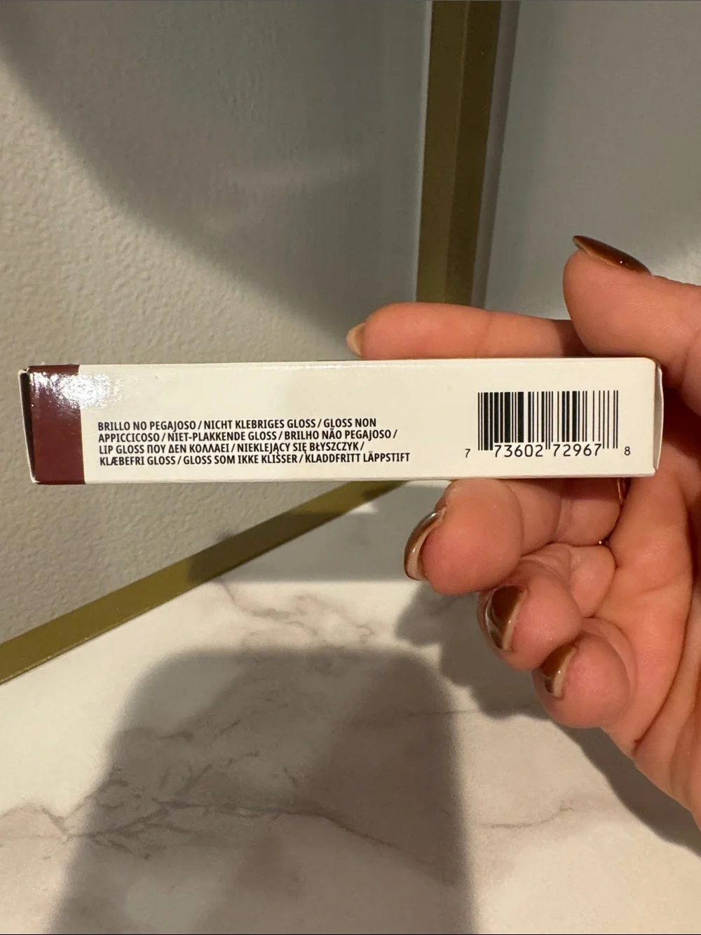 MAC Lipglass Non-Sticky Gloss